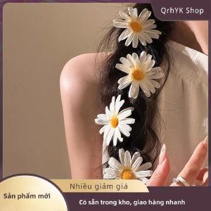 Hàng có sẵn✨ 2pcs ngọt ngào Daisy tóc Clip Side bangs Clip dễ thương nhỏ hoa hướng dương Duckbill kẹp tóc Phụ kiện tóc phụ nữ để sử dụng hàng ngày