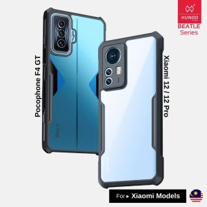 XUNDD BEETLE Phone Case for Mi 13 12 11 11T Pro Pocophone F4 GT M4 F2 Pro K30 Pro Ring Shockproof Cover Casing