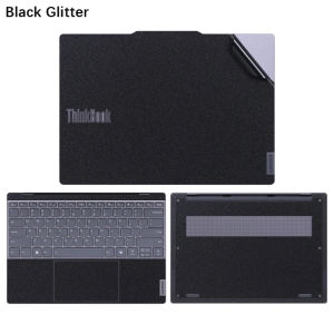 Leather Skin Laptop Stickers for Lenovo Thinkbook X 2024 (Ultra5 ) / (Ultra9) 13.5" Laptop Carbon fiber Vinyl Protection