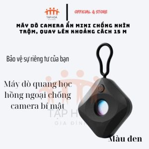 Máy dò máy ảnh cho máy ảnh ẩn Máy dò chống gián điệp không dây Máy tìm Camera hồng ngoại di động Bảo vệ an ninh Thiết bị