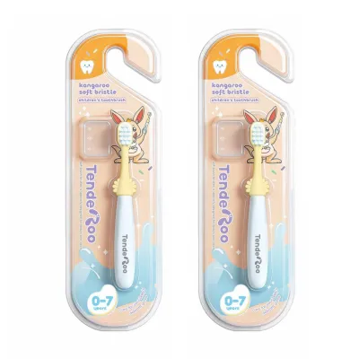 Tenderoo Age 0-7 Toothbrush Soft Bristles Teeth Cleaning