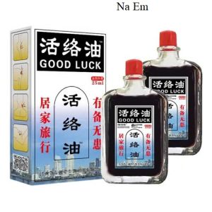 Dầu Xoa Bóp Hongkong Good Luck Giảm Đau Nhức Xương Khớp Mỏi Vai Gáy Thoát Vị Đĩa Đệm Tan Vết Bầm Tím Chính Hãng Hiệu Quả Cao