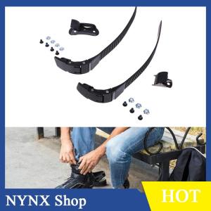 [NYNX] ชุดสายรัดรองเท้าสเก็ตสำรองพร้อมหัวเข็มขัดสายรัดอุปกรณ์เสริมสำหรับรองเท้าสเก็ต