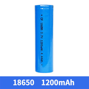 1200mAh Lithium Ion Battery Rechargeable 18650 Battery 14500 500 mAh AA Size Battery 3.7V Charging Voltage