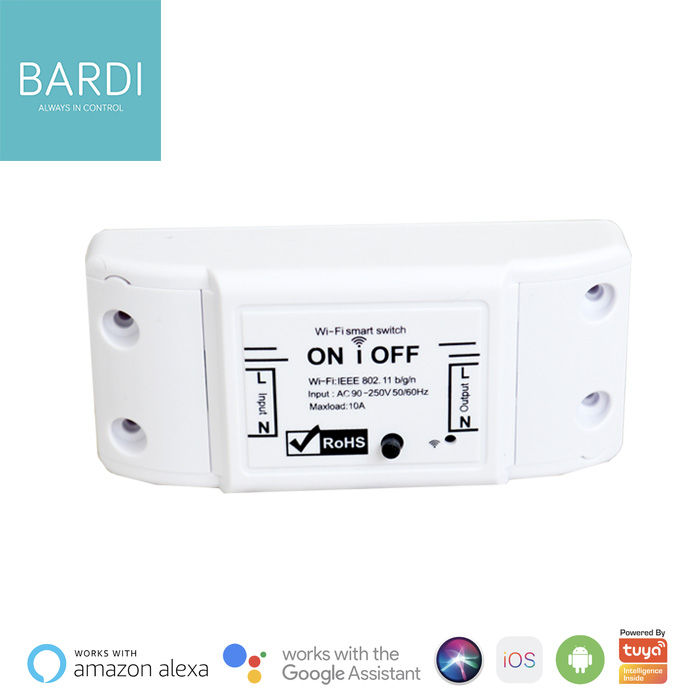 BARDI Smart BREAKER ON OFF Switch Wireless IoT Home Automation | Lazada ...
