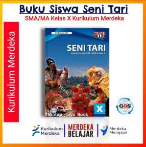 Penerbit GOS Buku Siswa Seni Tari SMA/MA Kelas 10 Kurikulum Merdeka