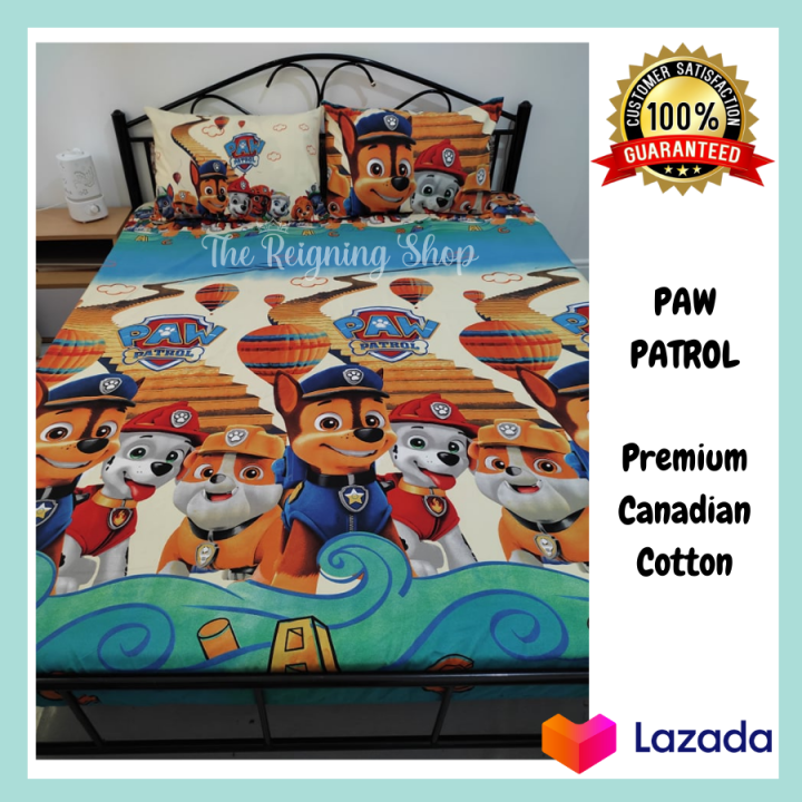 3in1 100% Canadian Cotton Bed Sheet set 