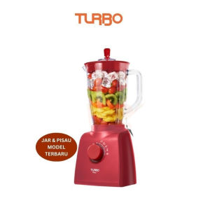 Turbo Blender Plastik EHM8001 / EHM-8001 Kapasitas 2 Liter Low Watt 350W