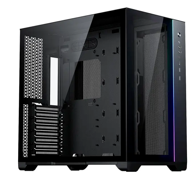 # MAGNIUMGEAR NEO QUBE 2 - ATX DRGB TG Casing # [Black/ White ...