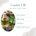 CASTOR OIL PURE AND NATURAL/MINYAK JARAK ASLI. 