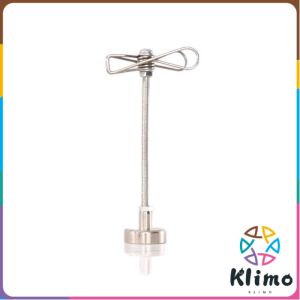 Klimo Magnetic Incense Coil Holder Portable Incense Clip Multifunctional Incense Holder
