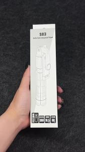 ไม้เซลฟี่บลูทูธแบบพกพาสำหรับการเดินทางกลางแจ้ง ไม้เซลฟี่บลูทูธแบบหลายฟังก์ชัน ขาตั้งกล้องสำหรับการถ่ายทอดสด