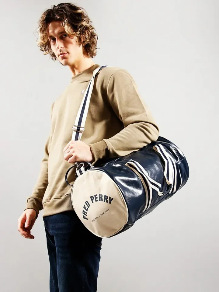 Fred perry gym bag women's sale