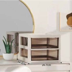 5 Layers Office Drawer Storage Cabinet with Wheel Movable Stationery File Storage Rack Under Desk Drawer Document File Organizer Tray Drawer File Bond Paper Organizer Makeup Storage Trolley Cosmetics Organizer Home Furniture