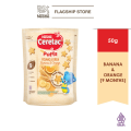 NESTLE CERELAC Puffs Banana & Orange 50g Pouch. 