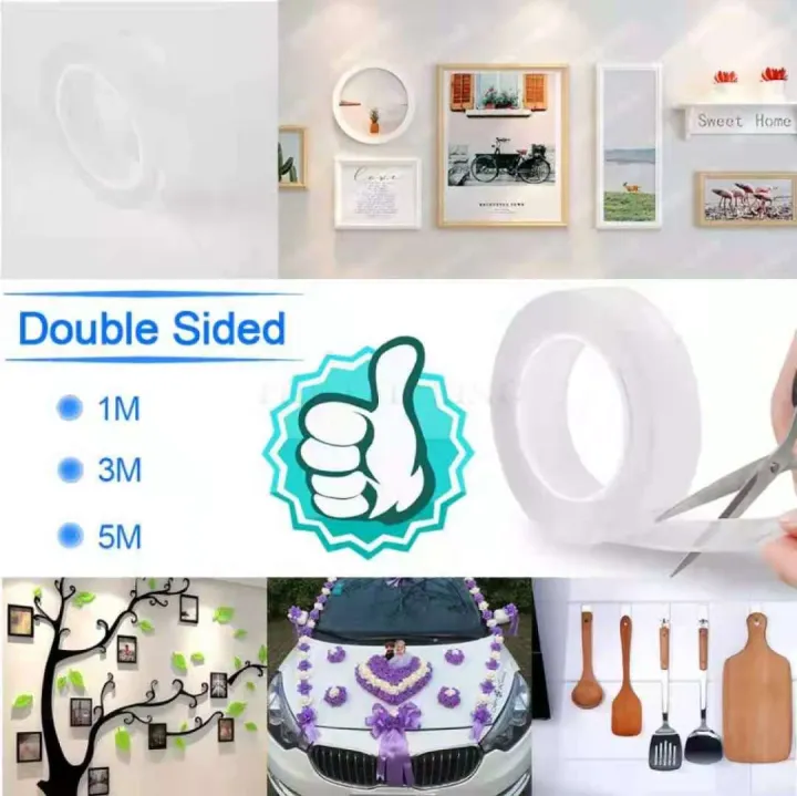 %E3%80%90Free%20Gift%E3%80%91Nano%20Double%20Sided%20Tape%203m%20double%20sided%20heavy%20duty%20Double%20Sided%20Tape%20Heavy%20Duty%205M/10M%20Multipurpose%20Wall%20Tape%20Adhesive%20Strips%20Removable%20Mounting%20Tape%20-%20Reusable%20Strong%20Sticky%20Transparent%20Tape%20Gel%20Poster%20Carpet%20Tape%20for%20Paste%20Items%20-%20Image%204