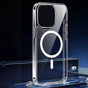 Ốp TPU siêu mỏng được thiết kế cho lPhone 16/Pro/Pro Max Ốp trong suốt bảo vệ toàn diện chống ố vàng với MagSafe cho dòng điện thoại thông minh 15/14/13/12/11/X/8/7