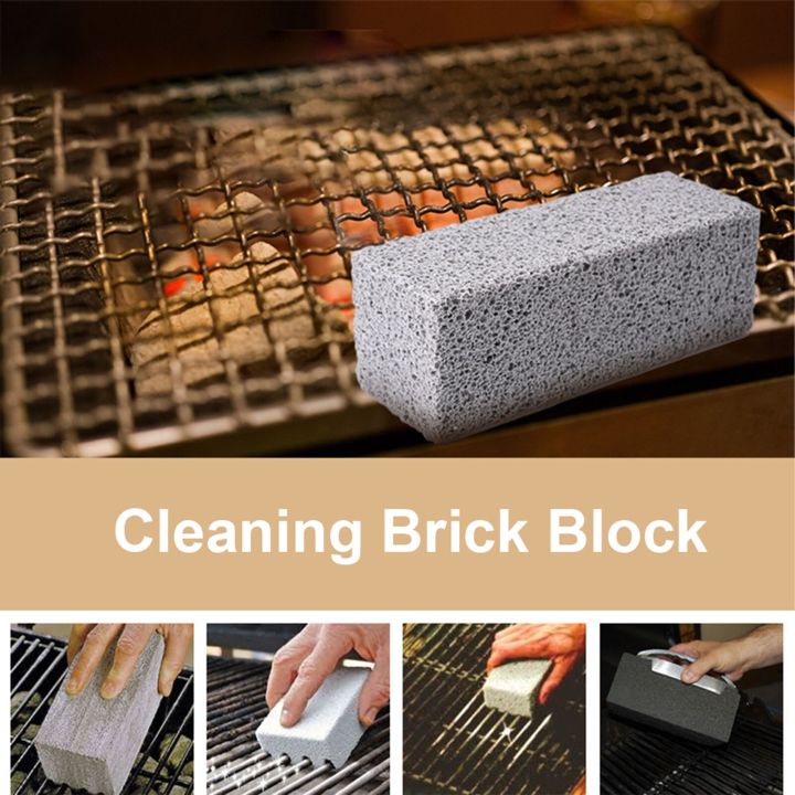 【DT】Grill Cleaning Brick Barbecue Grill Pumice Cleaning Brick Muti