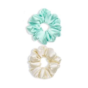 2pcs/Set Practical Korean Hair Scrunchies Elastic and Comfortable Hair Tie for Various Hairstyles and Hair Volumes
