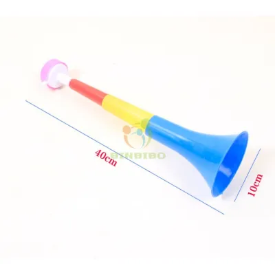 Kèn cổ vũ đồ chơi kèn loa 3 khúc loại to đẹp nhiều màu sắc - Binbibo