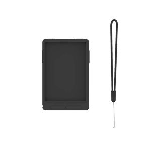 DIVATEN Shock Resistant Protective Cover Water Resistant Soft Silicone Decorative Cover with Lanyard EBook Reader Case for XTEINK X3 Reader Protection
