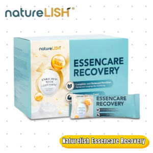 【100% Original】Naturelish Essencare Recovery Foula Milk Glutamine Fish Oil DHA Omega 3 6 Fibre Protein Cancer 修复奶粉抗癌蛋白质氨基酸能量鱼油维他命