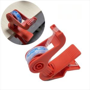 NEXTYOO Đa chức năng Máy dán băng keo để bàn Có thể điều chỉnh Kẹp bàn Giá đỡ băng giấy gói Quà tặng Di động Giá đỡ băng dính