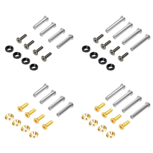 การติดตั้งเครื่องมือ Casing PC สกรูพัดลมโลหะแบบทำงานหนักการก่อสร้างสำหรับการปรับปรุงเคสระบายความร้อน