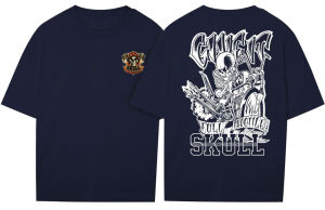 T-SHIRT MURAH BERKUALITAS GIVE IT SKULL RDHK008-074