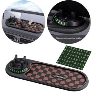 LIAOYING Anti-Slip Car Anti Slip Mat Multifunction Waterproof Dashboard Mat  Car Dashboard Car Interior