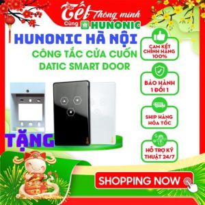Điều Khiển Cửa Cuốn Thông Minh Hunonic Datic Smartdoor Trên Điện Thoại Thông Báo Lịch Sử Đóng Mở Cửa