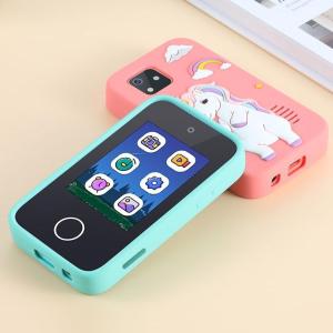 NEW Kids Smart Phone Camera Toys Touchscreen Learning Toy for 5-12 Year Old Boys Girls Phone MP3 Player Christmas Birthday Gifts Mobile Smartphone