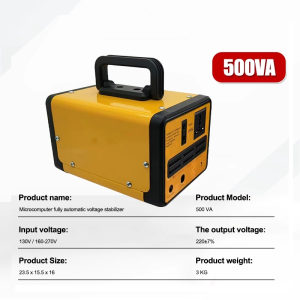 3000WATTS Automatic Voltage Regulator AVR Power Supply Surge Protection SVR-3000VA/2500VA/2000VA/1500VA/1000VA Servo Type AVR Time Delay High Quality AVR Power Supply Unit for Computer TV Home Theater Telephone Fax Gaming