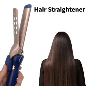 Professional Curling Iron Hair Straightener and Hair Curler/ Iron Pelurus Rambut dan Kerinting Rambut