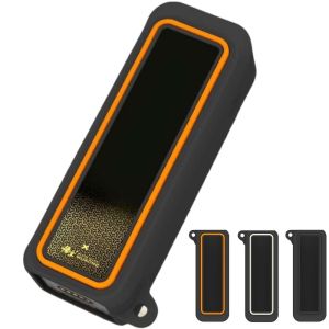 OWNNEW Anti-fall Silicone Protective Case Anti-scratch Shockproof Power Bank Protective Cover Portable Compact Shell for Anker Prime Power Bank (20K 220W) A110B Travel Daily Use