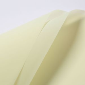 20 Lembar Plain soft pastel Flower wrap kertas bunga Cellophane