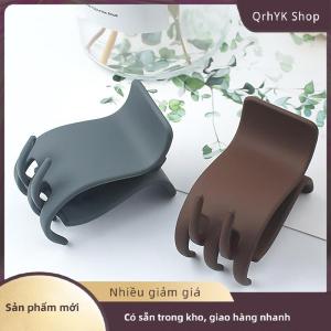 Hàng có sẵn✨ Tối giản mờ nhỏ lấy Clip tóc đuôi ngựa tóc Clip đa năng bên tóc Clip