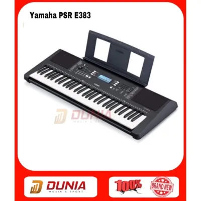Yamaha Keyboard PSR E383