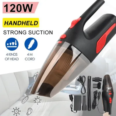 KING OTOHEROES Vacuum Cleaner Penyedot Debu Mobil Rumah Tangga Serbaguna Portabel 12V 120 W