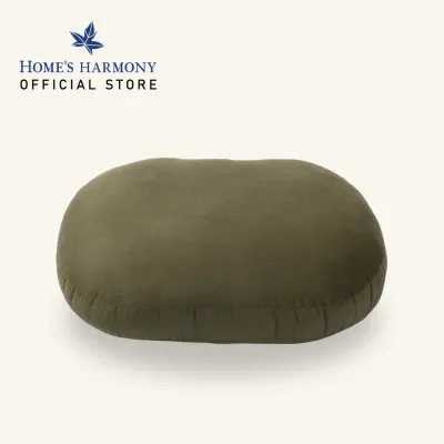 Cotonsoft Haru Round Cushion Super Soft Micro Suede Fabric