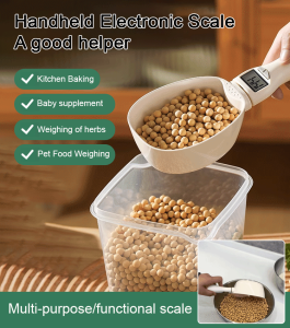 Electronic Measuring Spoon Portable LCD Digital Kitchen Scale 800g/1g Coffee Tea Sugar Spoon Scale