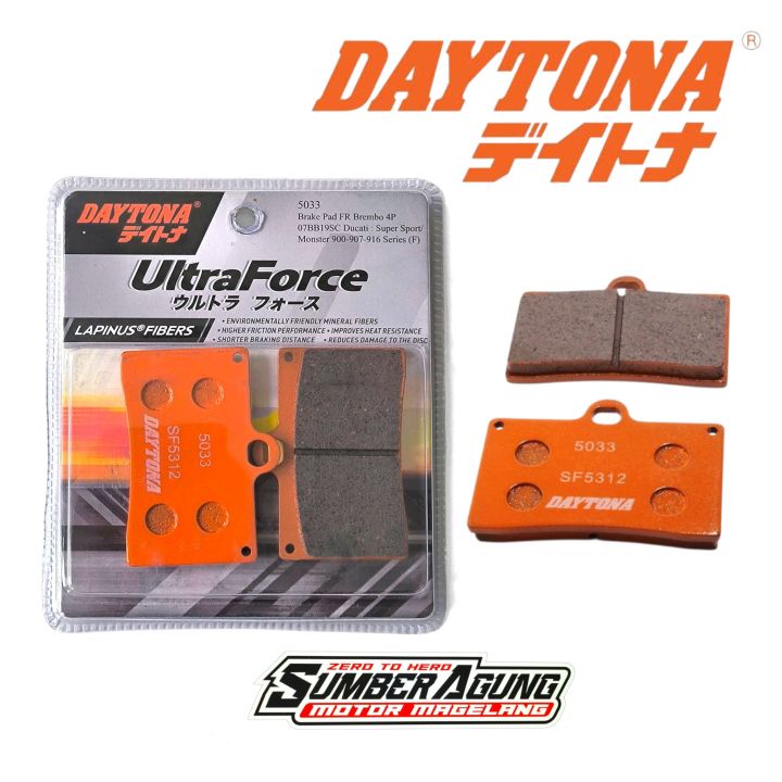 dsipad Kampas Rem DAYTONA 4 Piston Lapinus Fiber Ultra Force 5033 cell signaling research Size:5g - $137.08 Get on top of