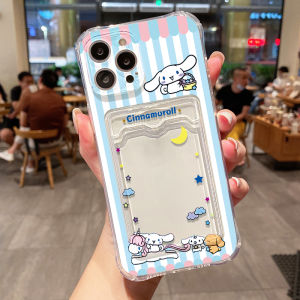 Casing kartu TPU slot cangkang lunakuntukXIAOMI Redmi13C NOTE13PRO 9 10PROPOCOX6 X5PRO K70E NOTE11S