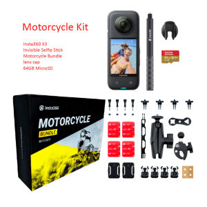 (New Arrival) Insta360 One X3 Panoramic Action Camera