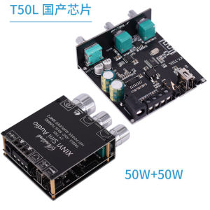 Bluetooth DIY Mô-đun Bo Mạch Chủ Khuếch Đại Công Suất Kỹ Thuật Số 12v Bộ Giải Mã Bộ Thu Âm Thanh  Điều Chỉnh Âm Trầm Cao Nhỏ