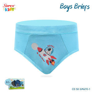CD ANAK SOREX SK GM 670 1 - SOREX KIDS BOY SK GM 670 - CD CELANA DALAM SEGITIGA ANAK COWOK LAKI LAK Sorex Kids CD Anak Laki Boys Briefs Super Soft CD SK GM 670ICelana Dalam Anak Laki Laki Tipe Segitiga Sorex Kids SK GM 670