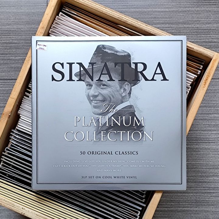 Frank Sinatra – The Platinum Collection ( White Vinyl)  | Vinyl LP Plaka The Grey Market Records