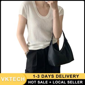 Classic PU Shoulder Bag for Women with Versatile Style for Work and Leisure