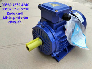 Động cơ motor điện 3 pha 380v 15kw chính hãng Toàn Phát vòng tua 1400v/p
