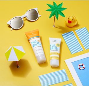 Emina Sun Battle SPF 30 PA+++ - Sunscreen Pelindung dari Sinar Matahari + UV Ekstrak Aloe Vera